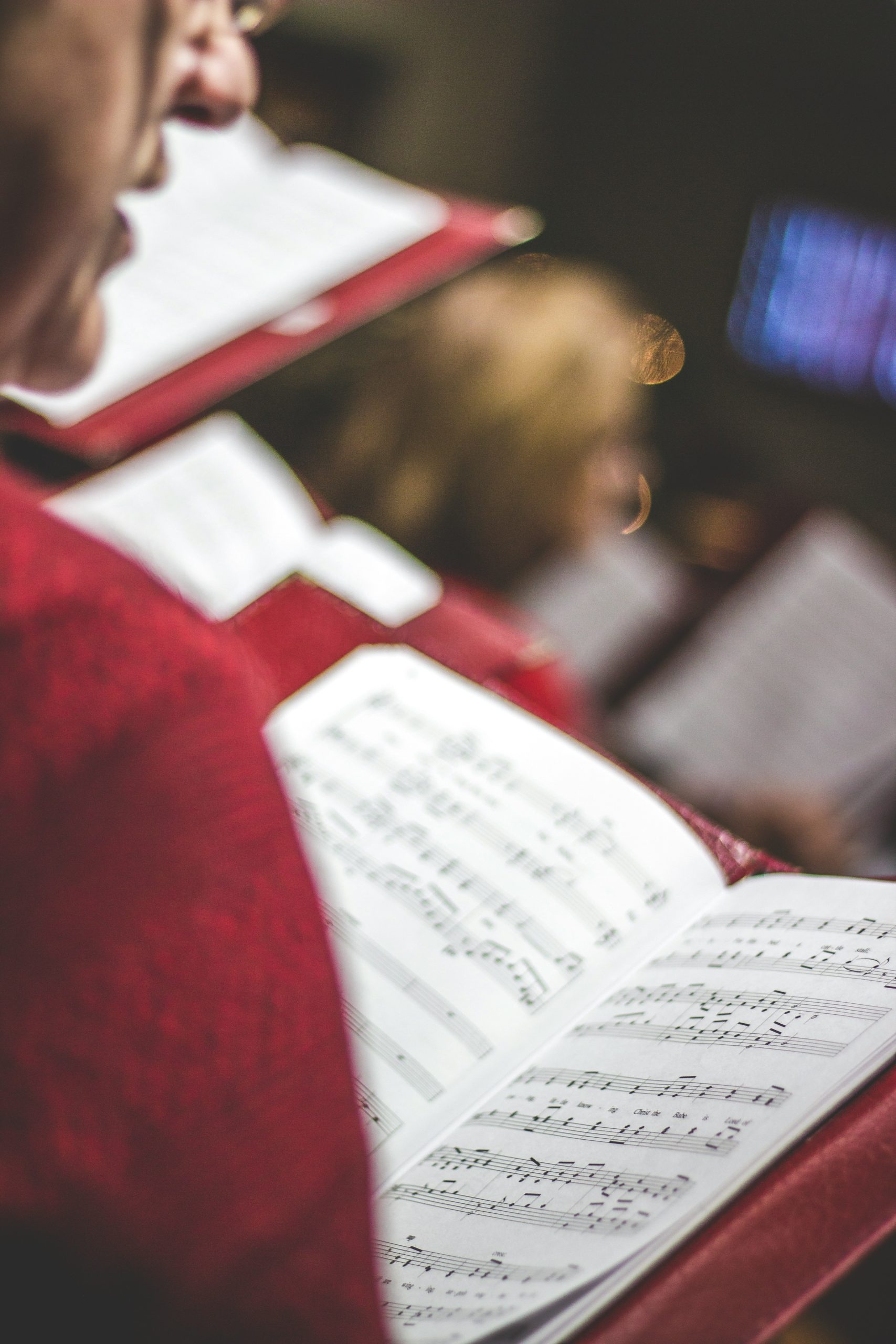At St. John's Choir, we unite a tapestry of voices from diverse musical backgrounds to celebrate and worship 