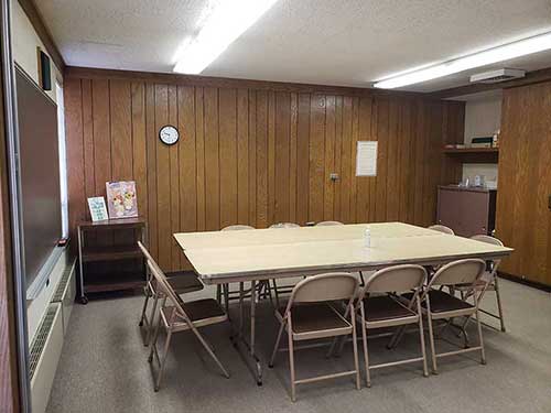 St. John's Meeting Room