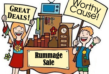 Rummage & Bake Sale